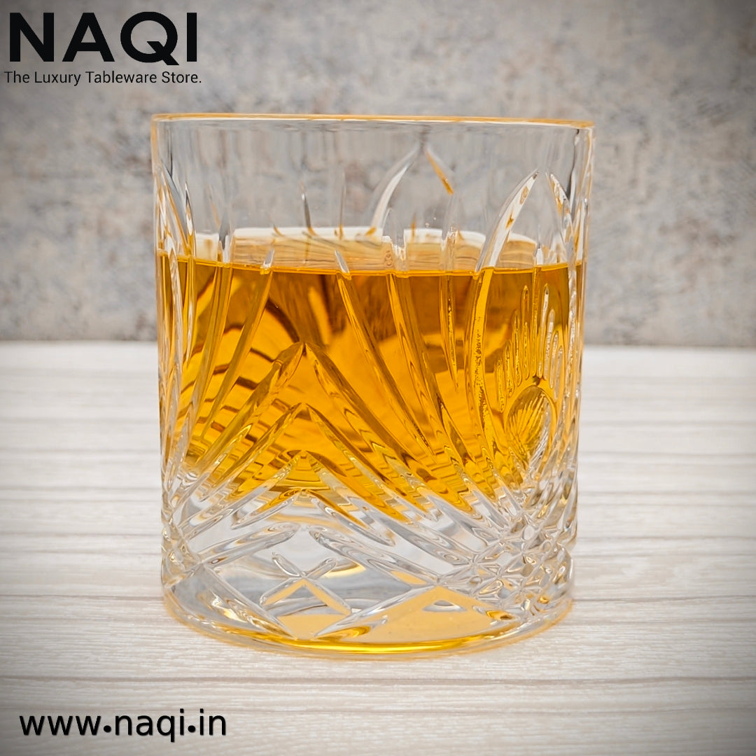 Crystal Clear whisky Glass set of 6 Pcs N2