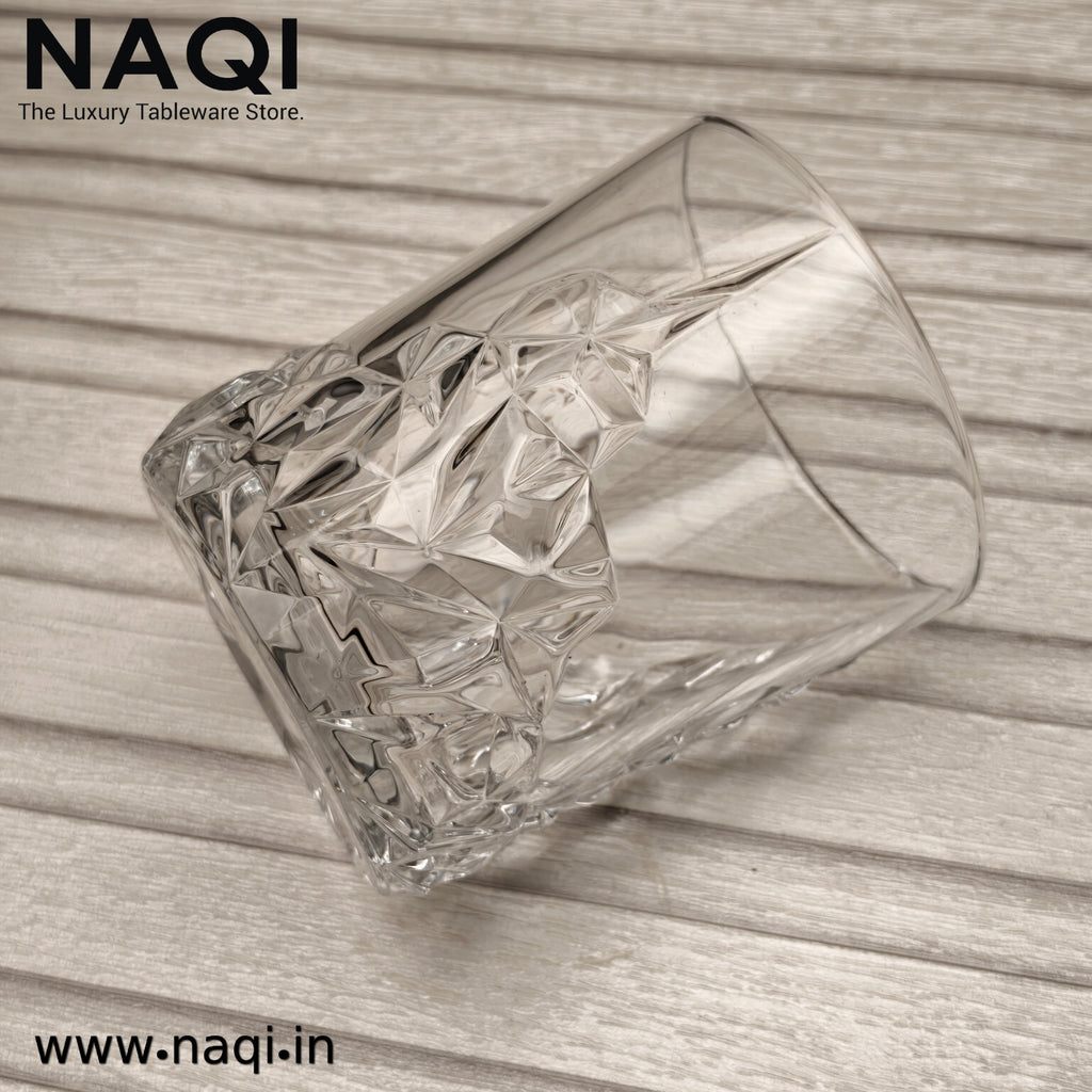 Crystal Clear whisky Glass set of 6 Pcs N4