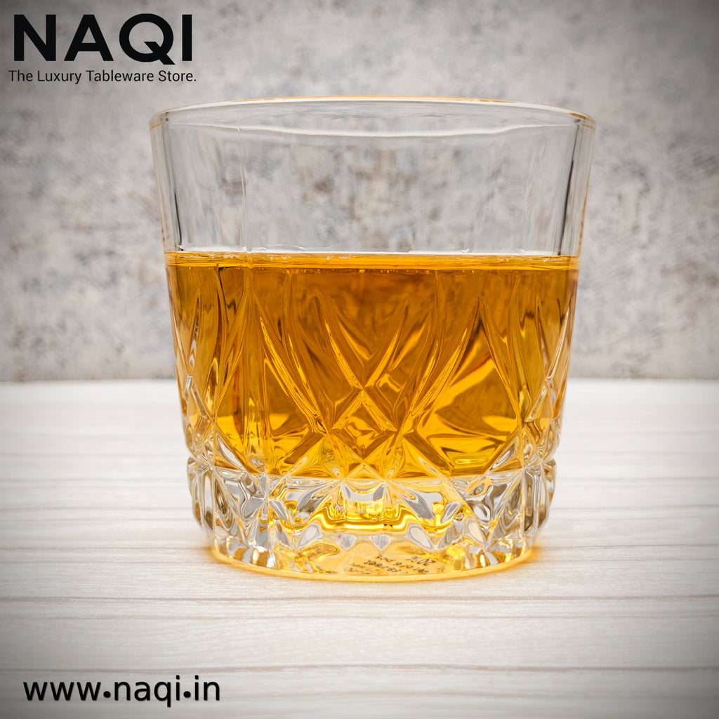 Crystal Clear whisky Glass set of 6 Pcs N3