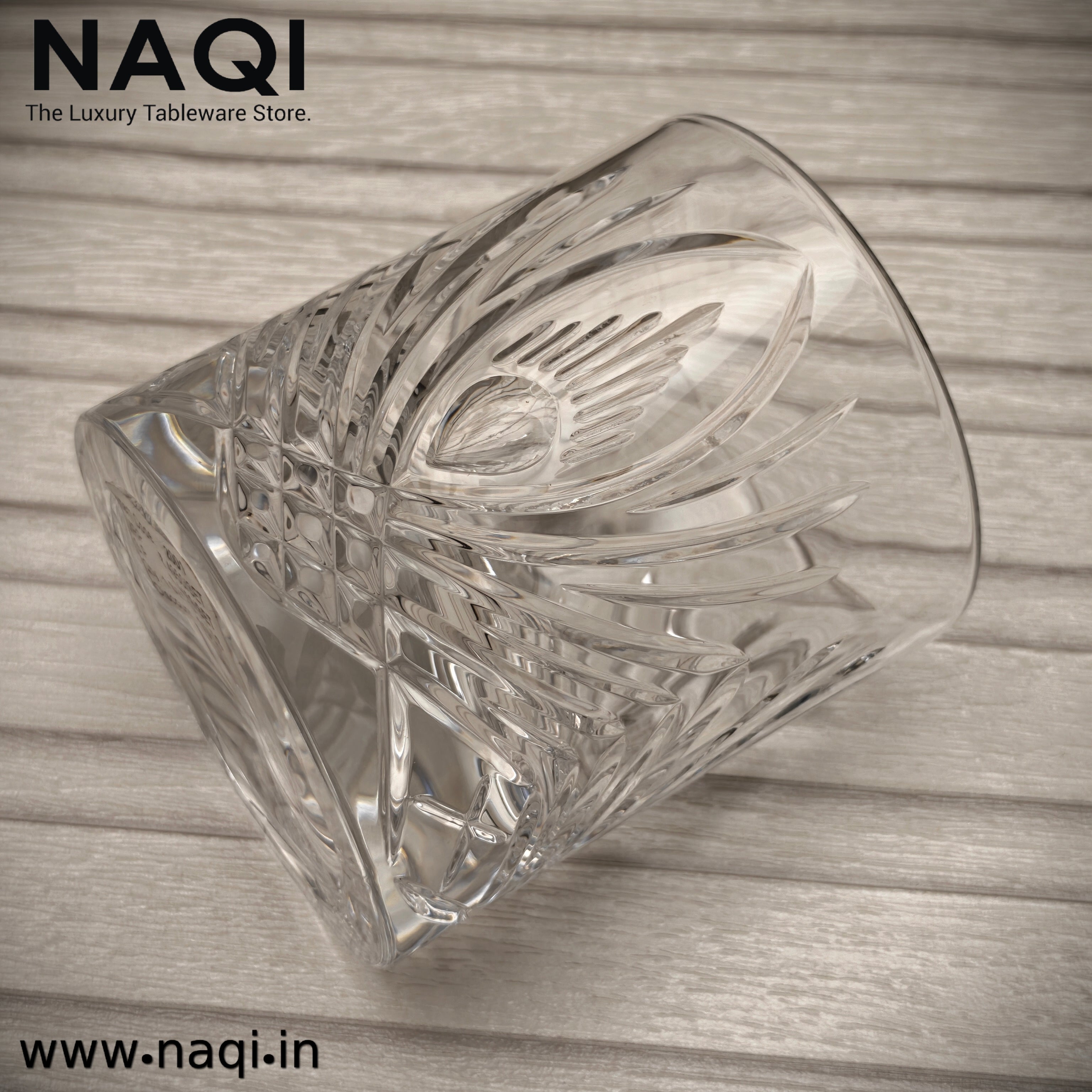 Crystal Clear whisky Glass set of 6 Pcs N2