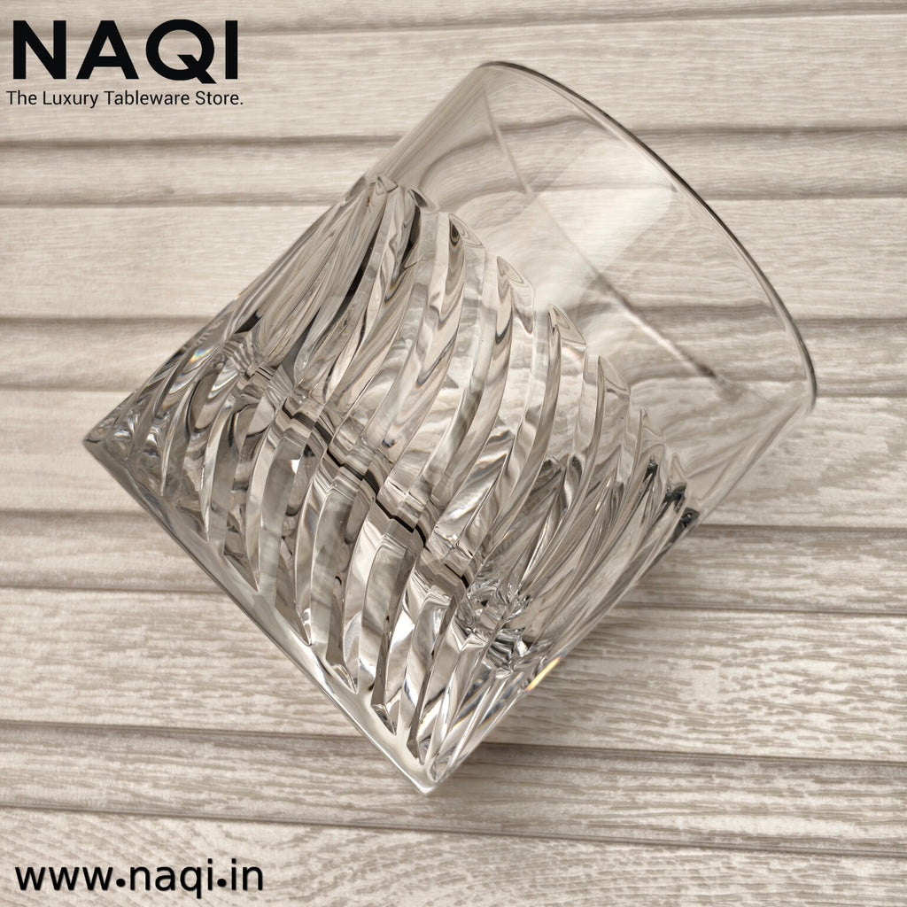 Crystal Clear whisky Glass set of 6 Pcs