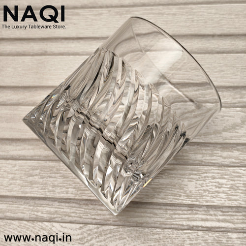 Crystal Clear whisky Glass set of 6 Pcs