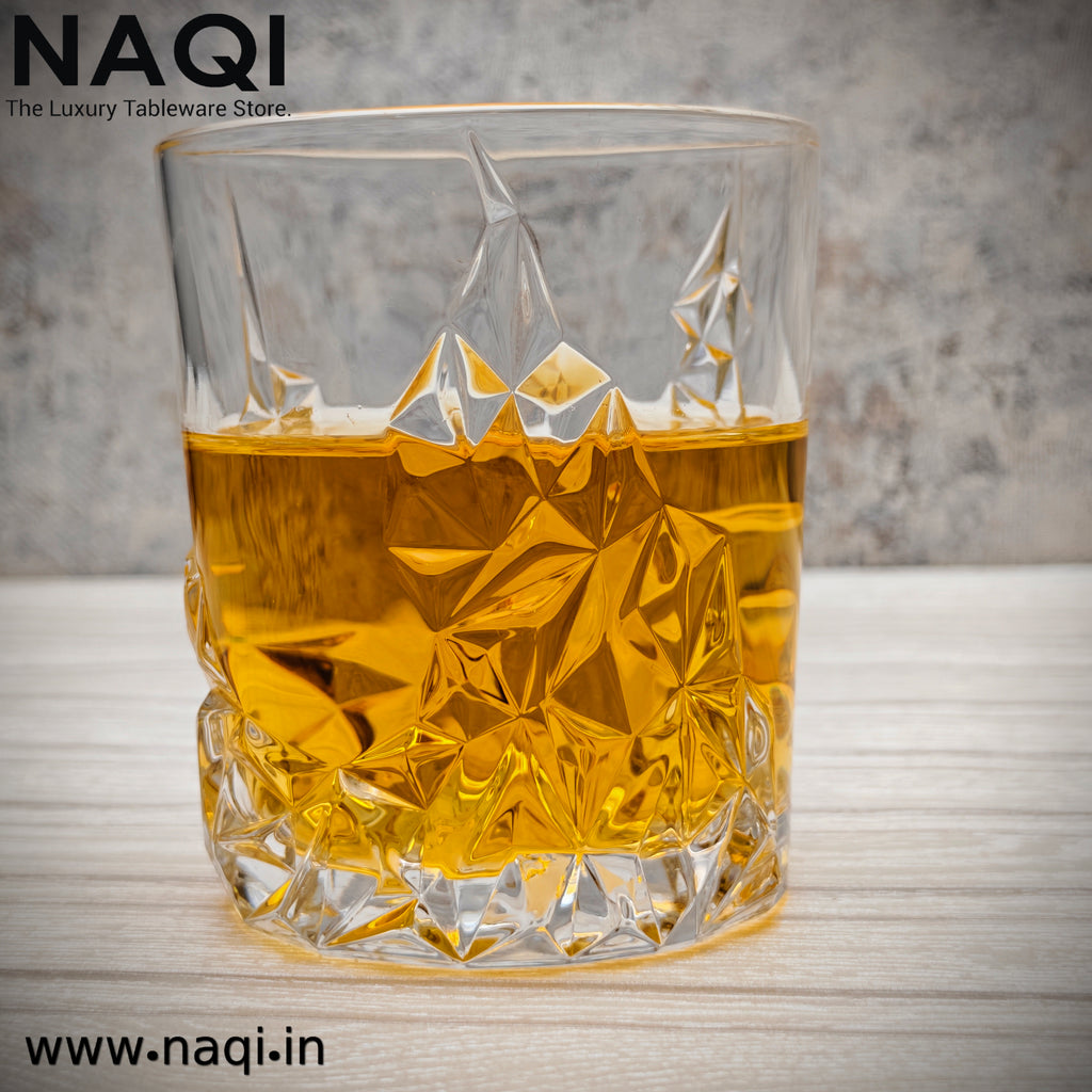 Crystal Clear whisky Glass set of 6 Pcs N4